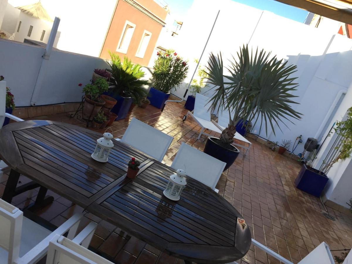 Appartamento La Terraza De San Pedro Cadice Esterno foto