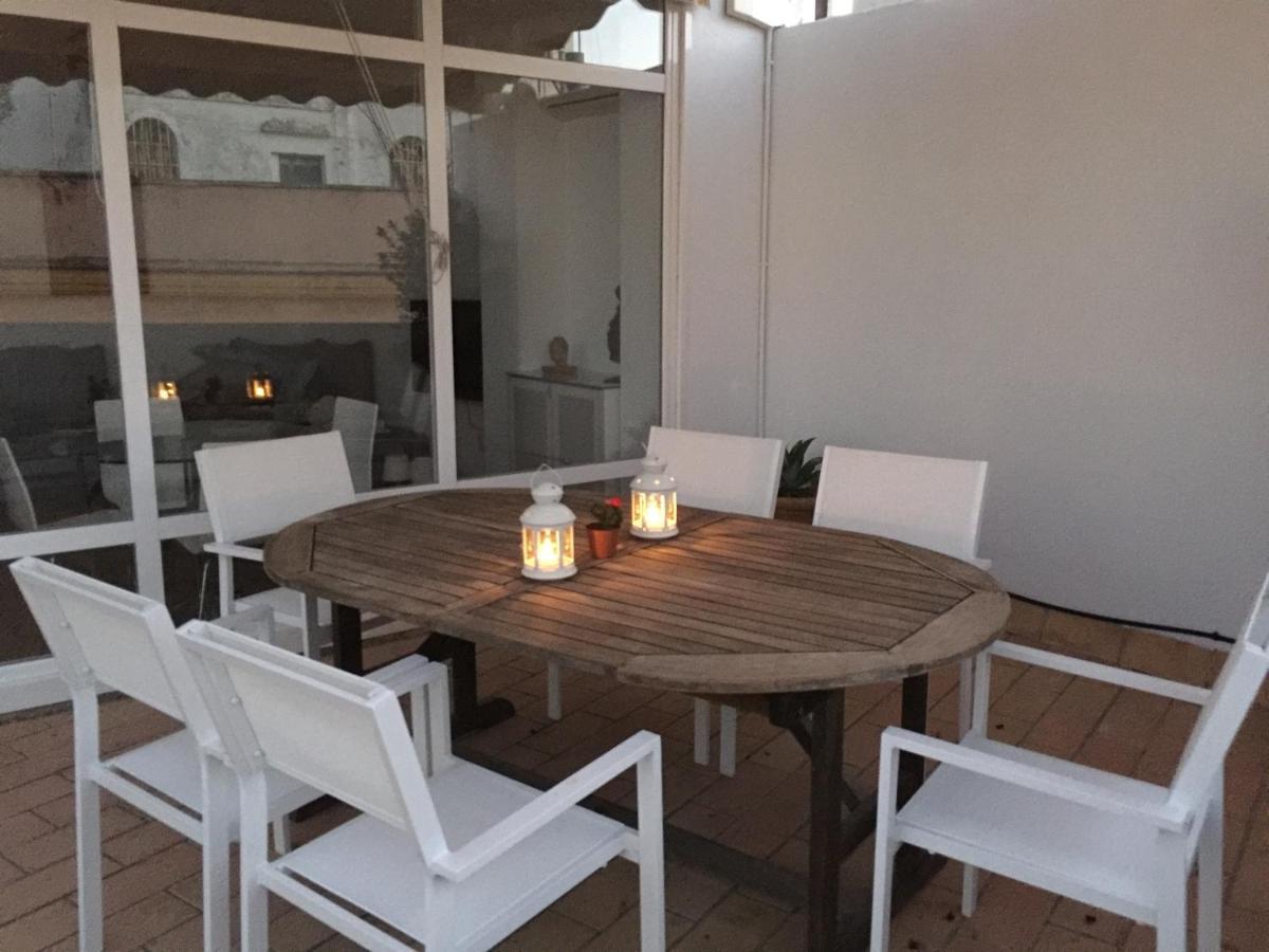 Appartamento La Terraza De San Pedro Cadice Esterno foto