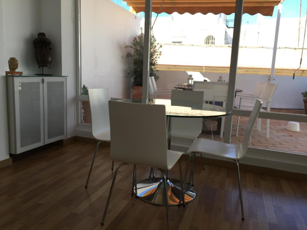 Appartamento La Terraza De San Pedro Cadice Esterno foto