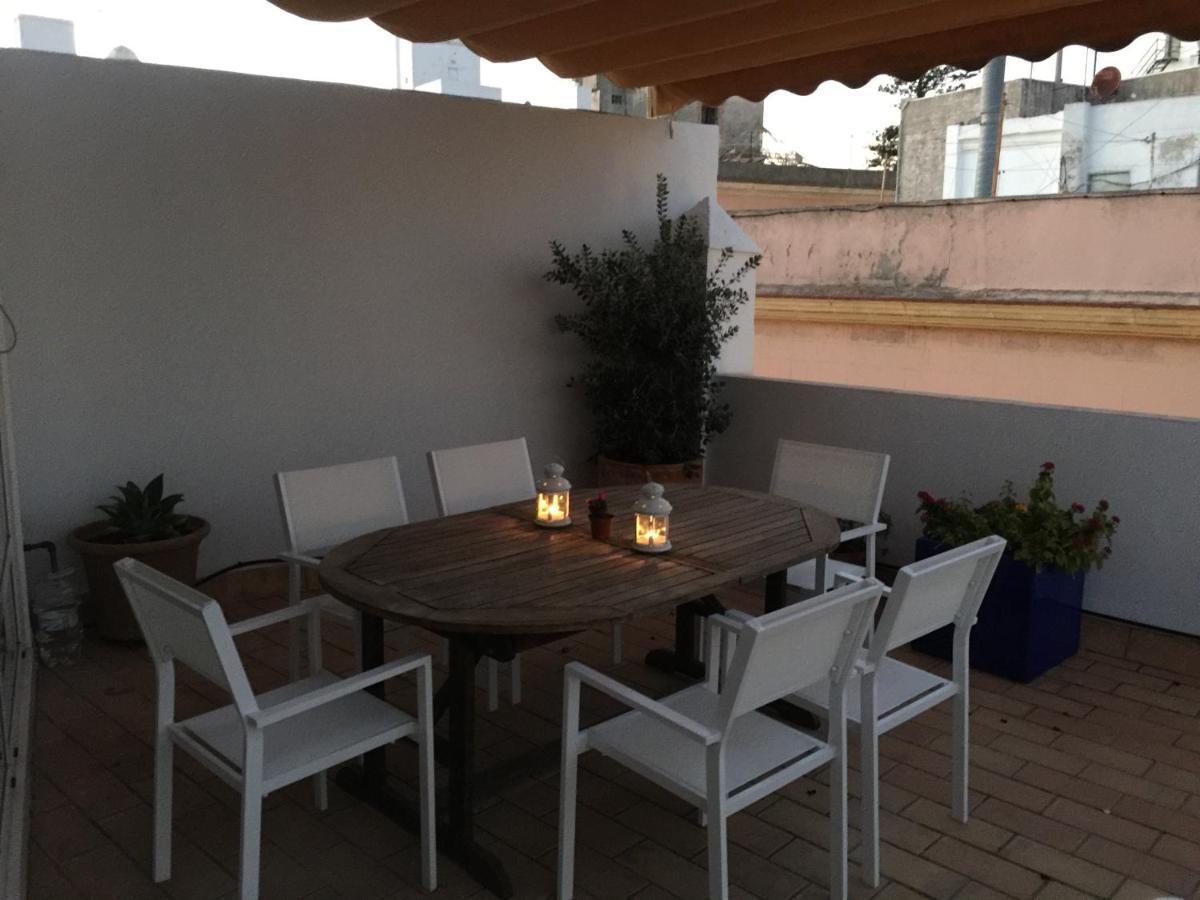 Appartamento La Terraza De San Pedro Cadice Esterno foto